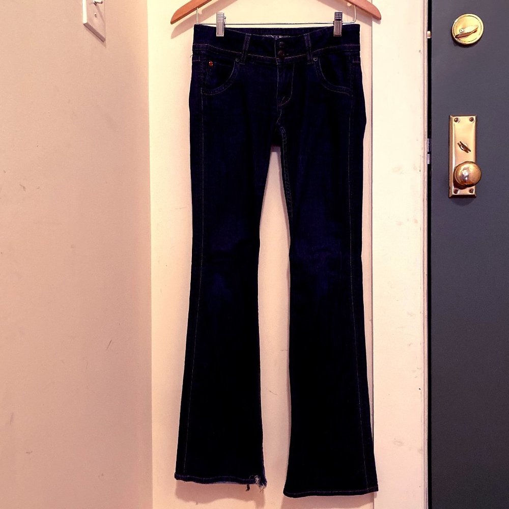 HUDSON DENIM JEANS RN#107906 (SIZE 26)